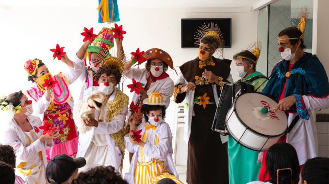 São Joãozinho nos hospitais do Recife