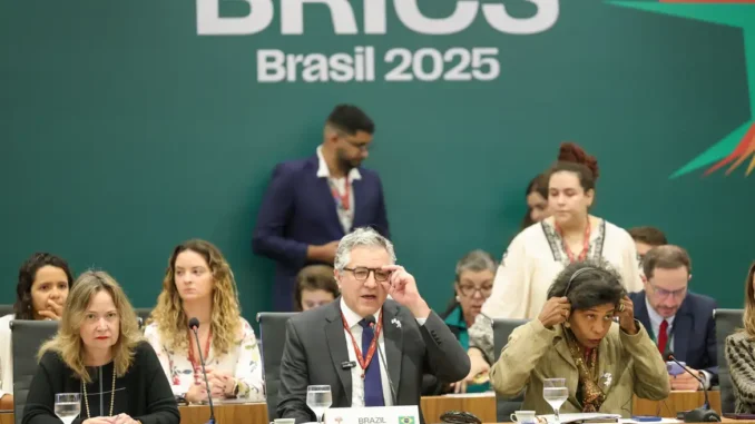 Ministro da Saúde, reunião do Brics. FOTO Fábio Rodrigues Pozzebom, Agência Brasil