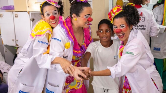 São João Doutores da Alegria. FOTO Divulgação