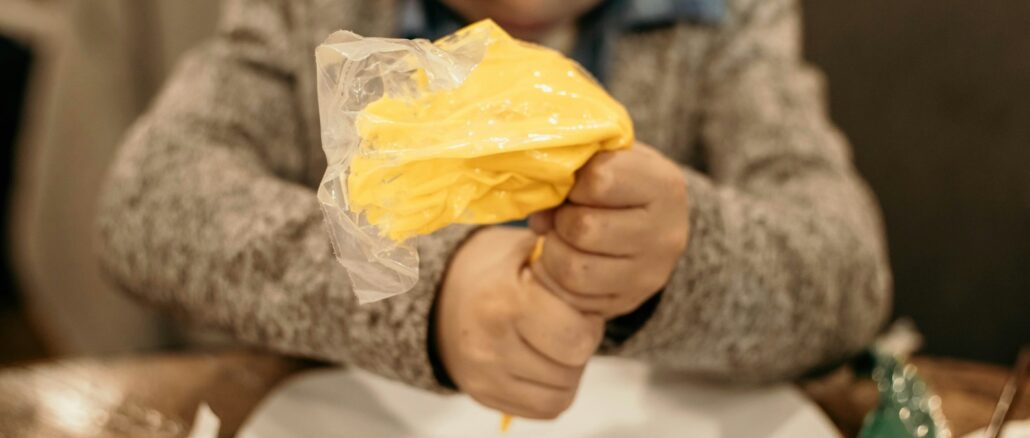 a person holding a piece of paper