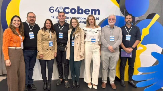 FMO PARTICIPOU DE CONGRESSO DE EDUCAÇÃO MÉDICA NO RIO GRANDE DO SUL
